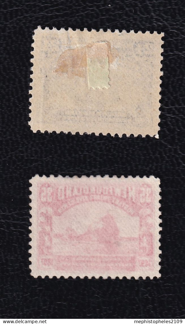 NEWFOUNDLAND 1897 - MLH/canceled - Sc# 61-74 - 1865-1902