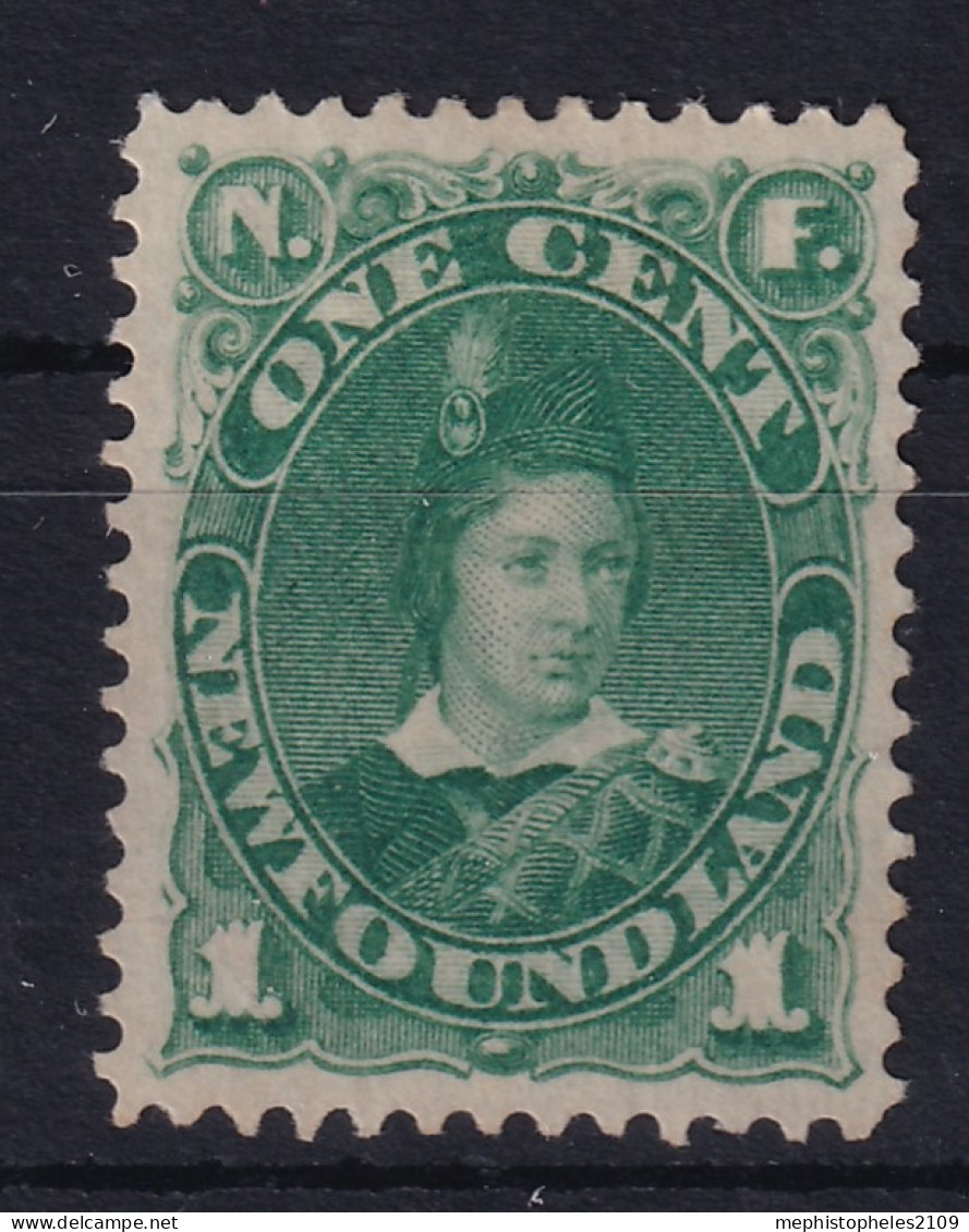 NEWFOUNDLAND 1887 - MLH - Sc# 44 - 1865-1902