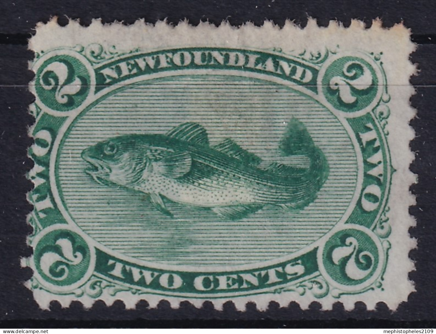 NEWFOUNDLAND 1865 - MLH - Sc# 24 - 1865-1902