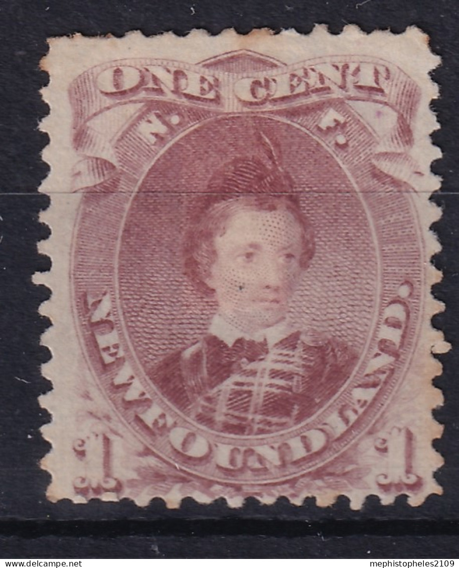 NEWFOUNDLAND 1868 - Canceled - Sc# 32A - 1865-1902