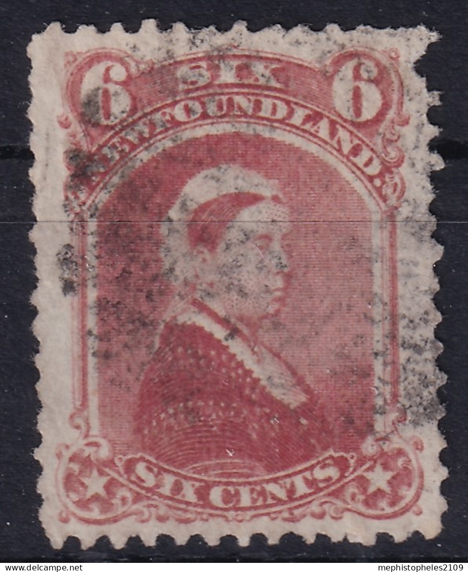 NEWFOUNDLAND 1870 - Canceled - Sc# 35 - 1865-1902