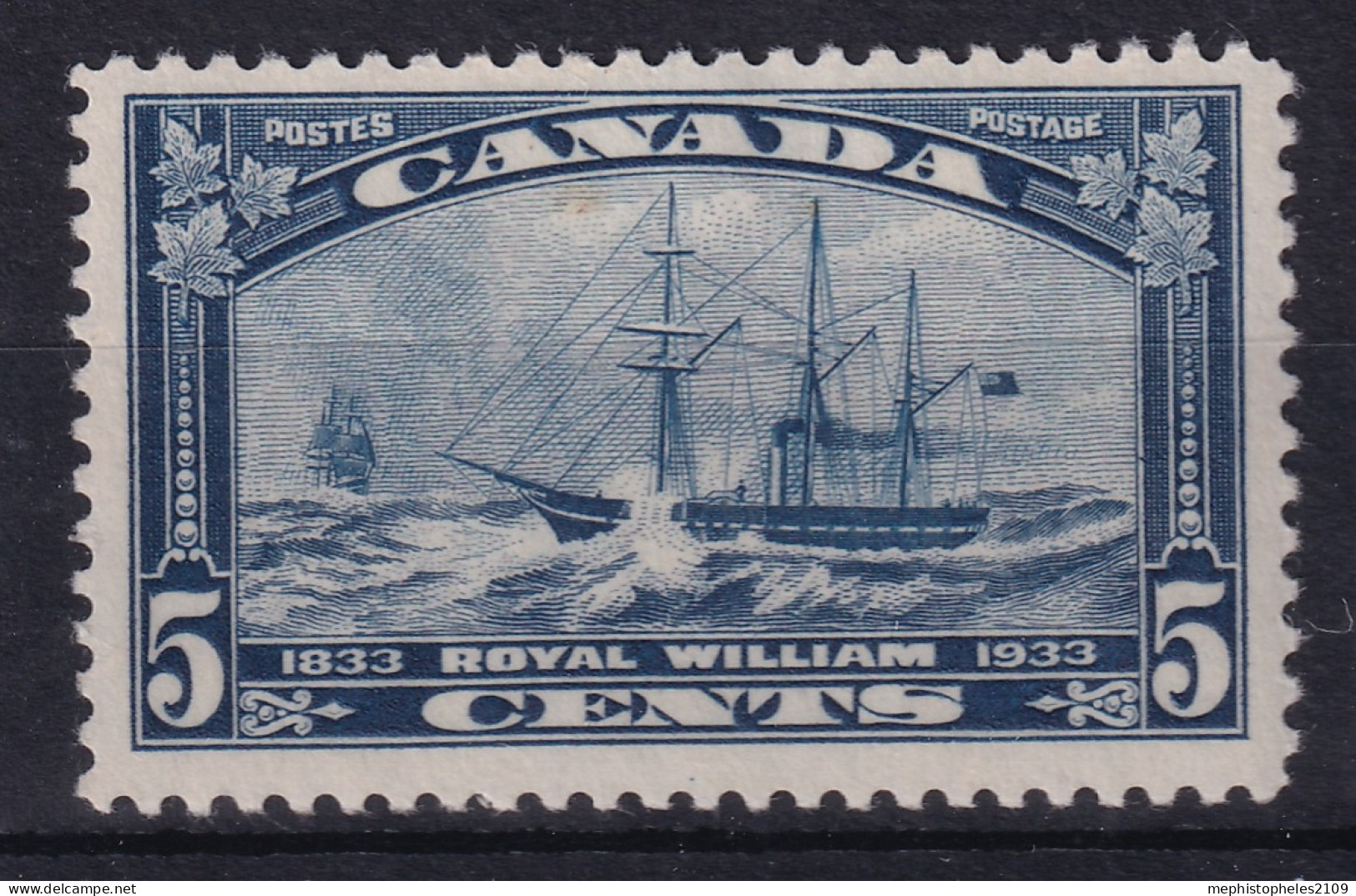 CANADA 1933 - MLH - Sc# 204 - Unused Stamps