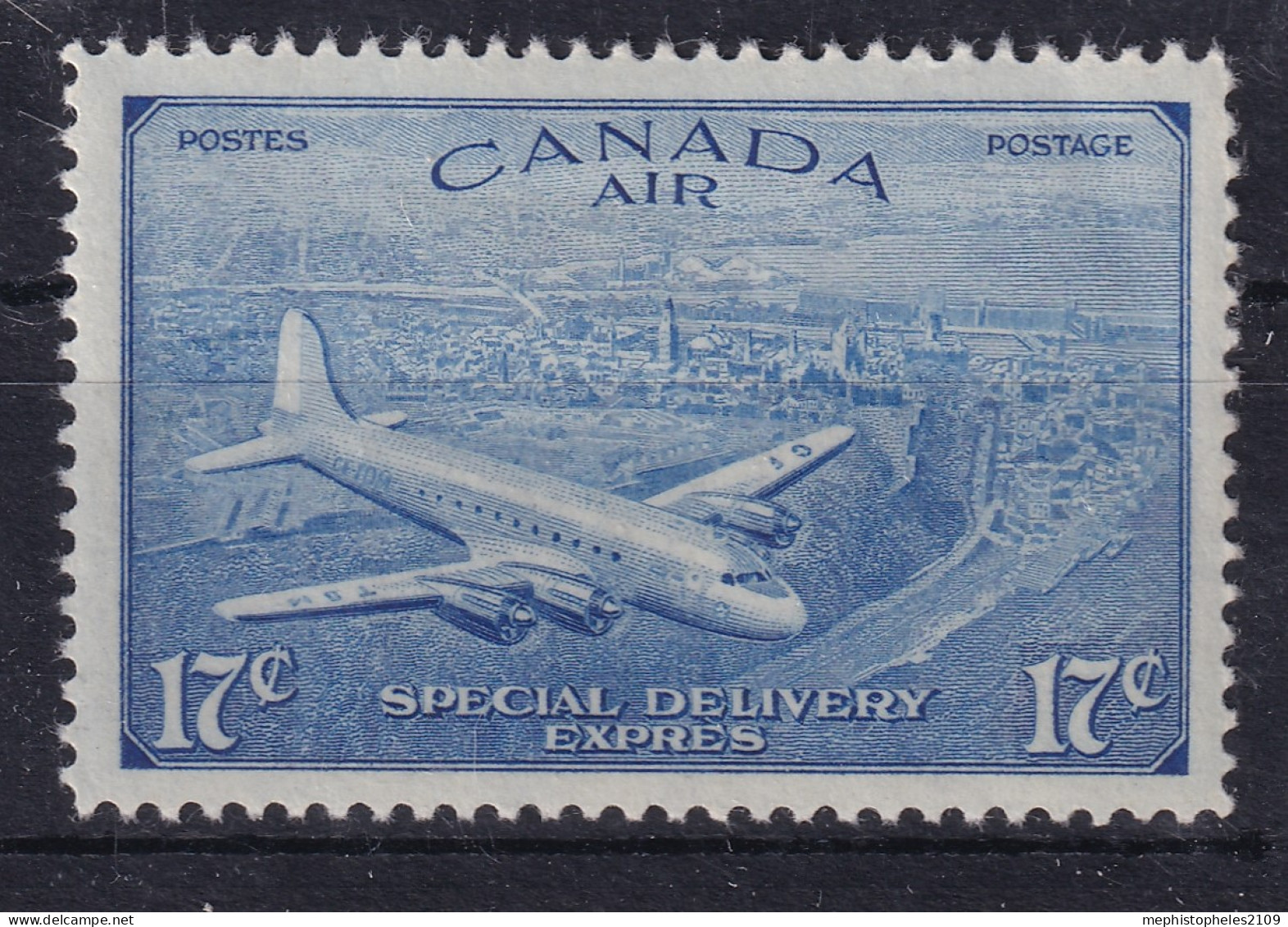 CANADA 1946 - MLH - Sc# CE4 - Special Delivery Exprès - Exprès