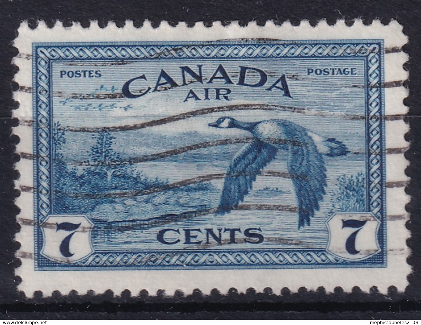 CANADA 1946 - Canceled - Sc# C9 - Poste Aérienne - Posta Aerea