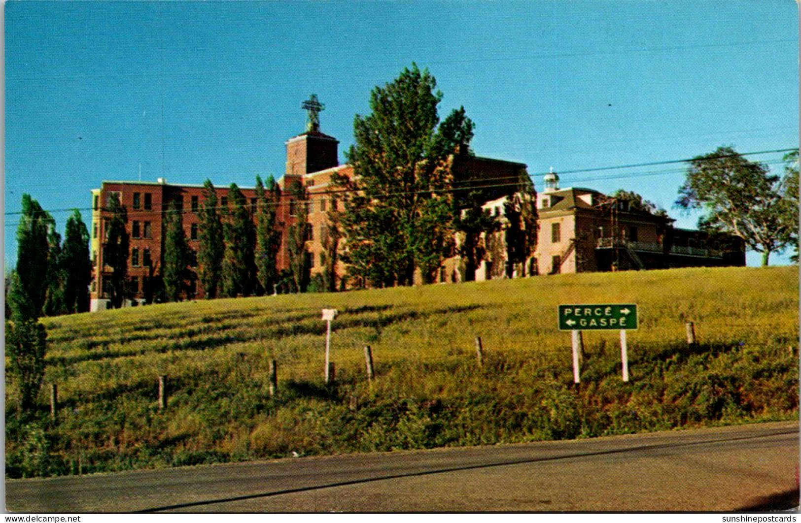 Canada Quebec Gaspe Hotel Dieu Hospital - Gaspé