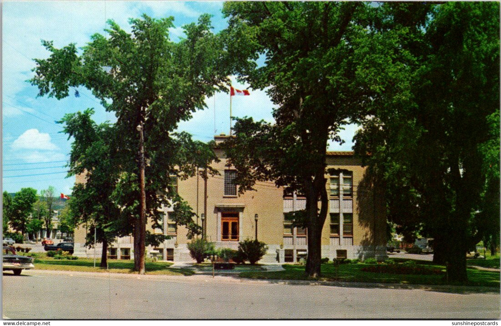 Canada New Brunswick Edmunston City Hall - Andere & Zonder Classificatie