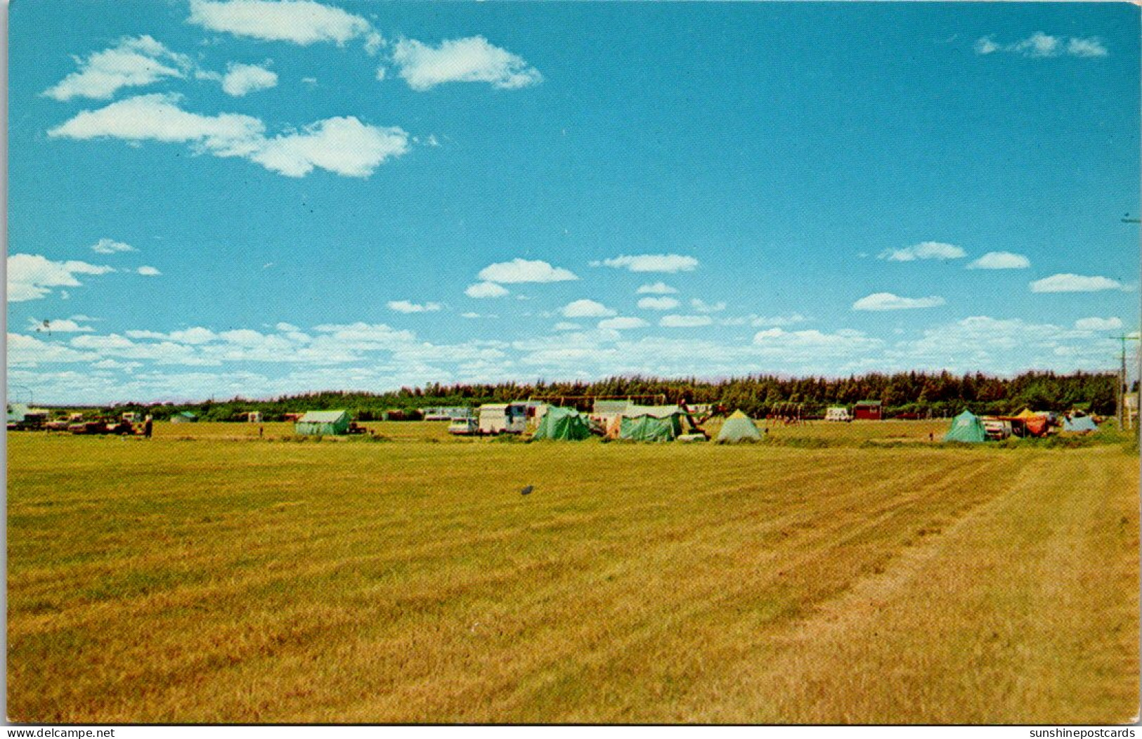 Canada New Brunswick Camping Grouns At Parlee Beach Provincial Park At Pointe De Chene - Andere & Zonder Classificatie