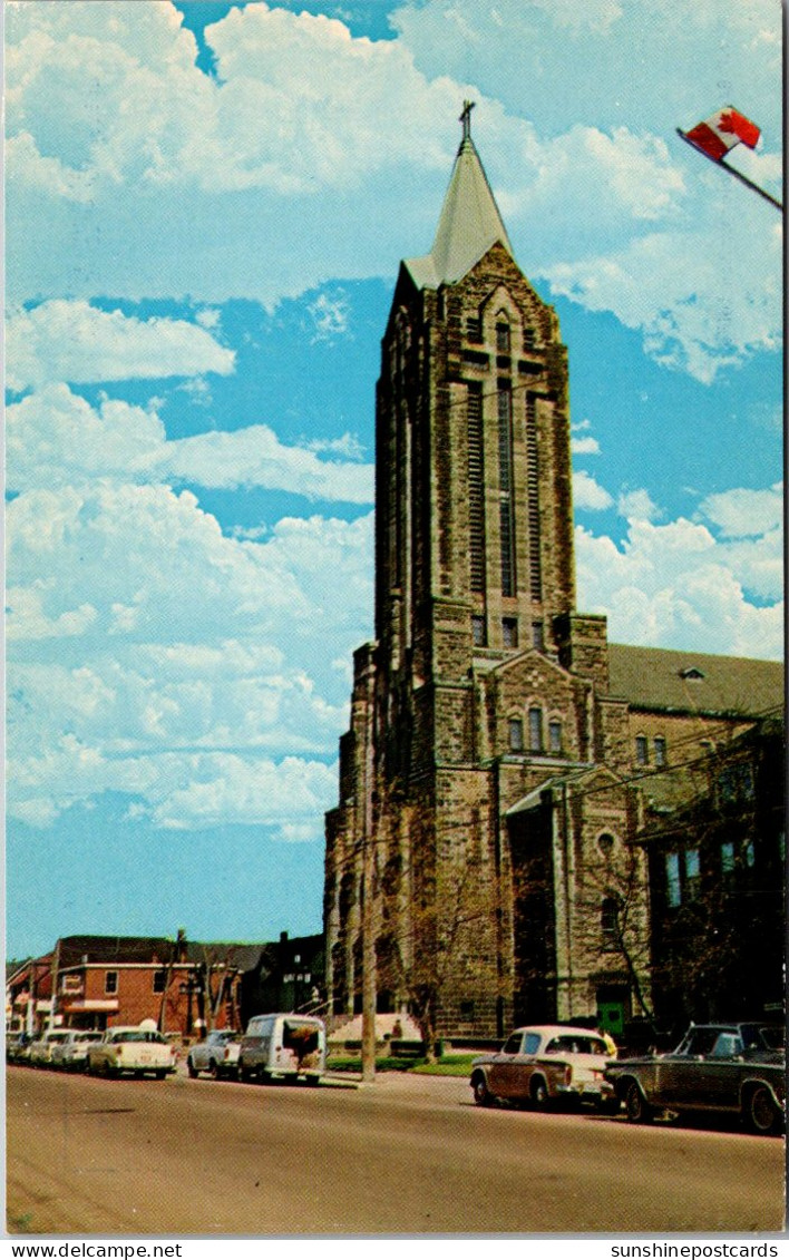 Canada New Brunswick Moncton Roman Catholic Cathedral Of The Assumption - Autres & Non Classés