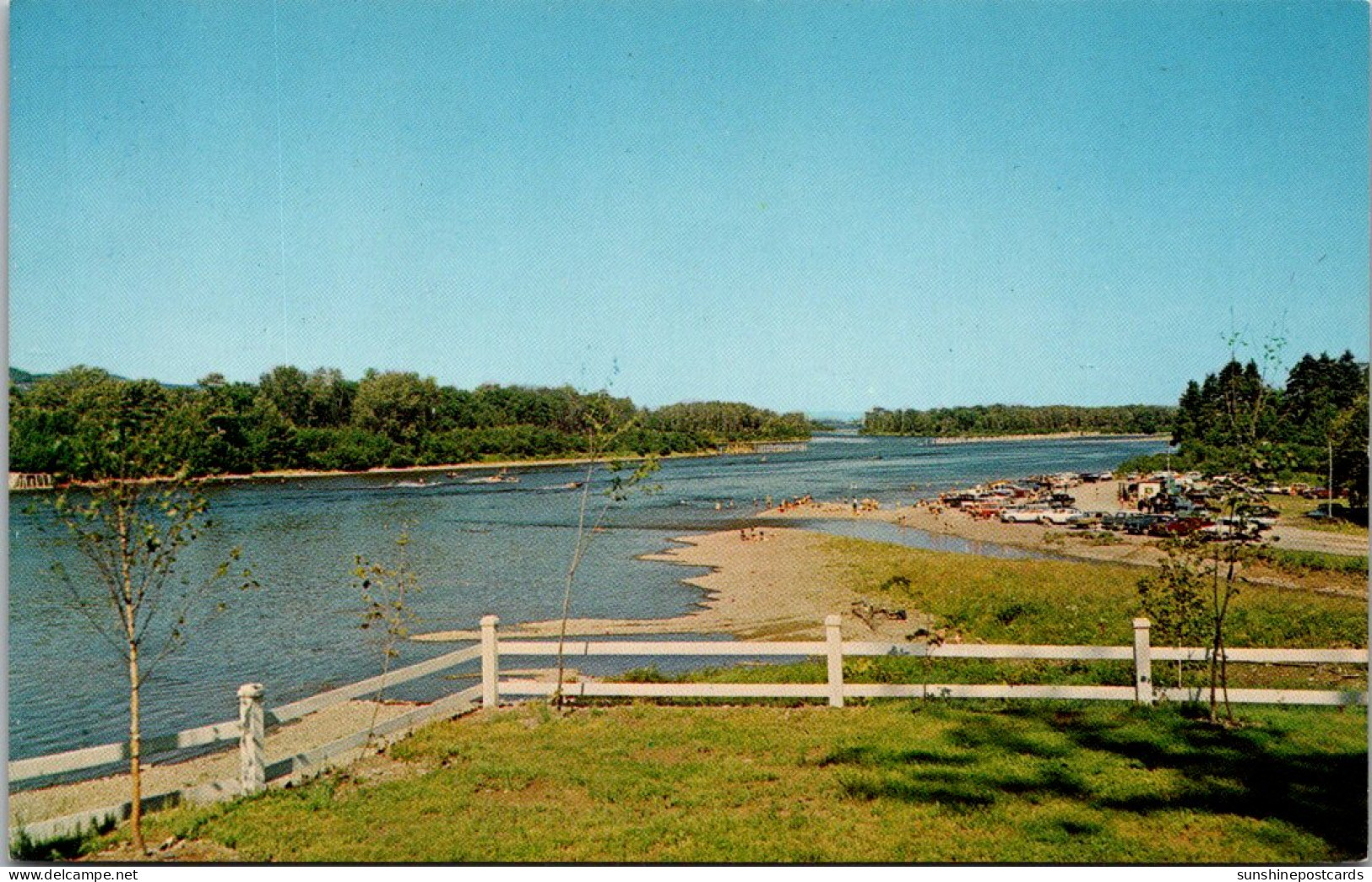 Canada New Brunswick Campbellton The Beach At Tidehead - Andere & Zonder Classificatie