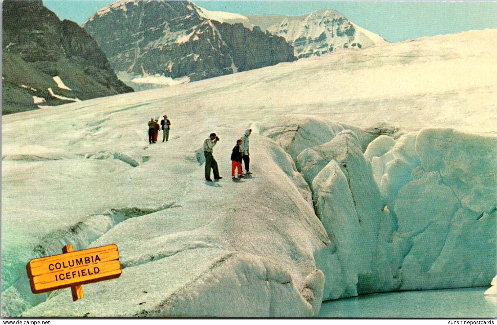 Canada Alberta Canadian Rockies Columbia Icefield - Andere & Zonder Classificatie