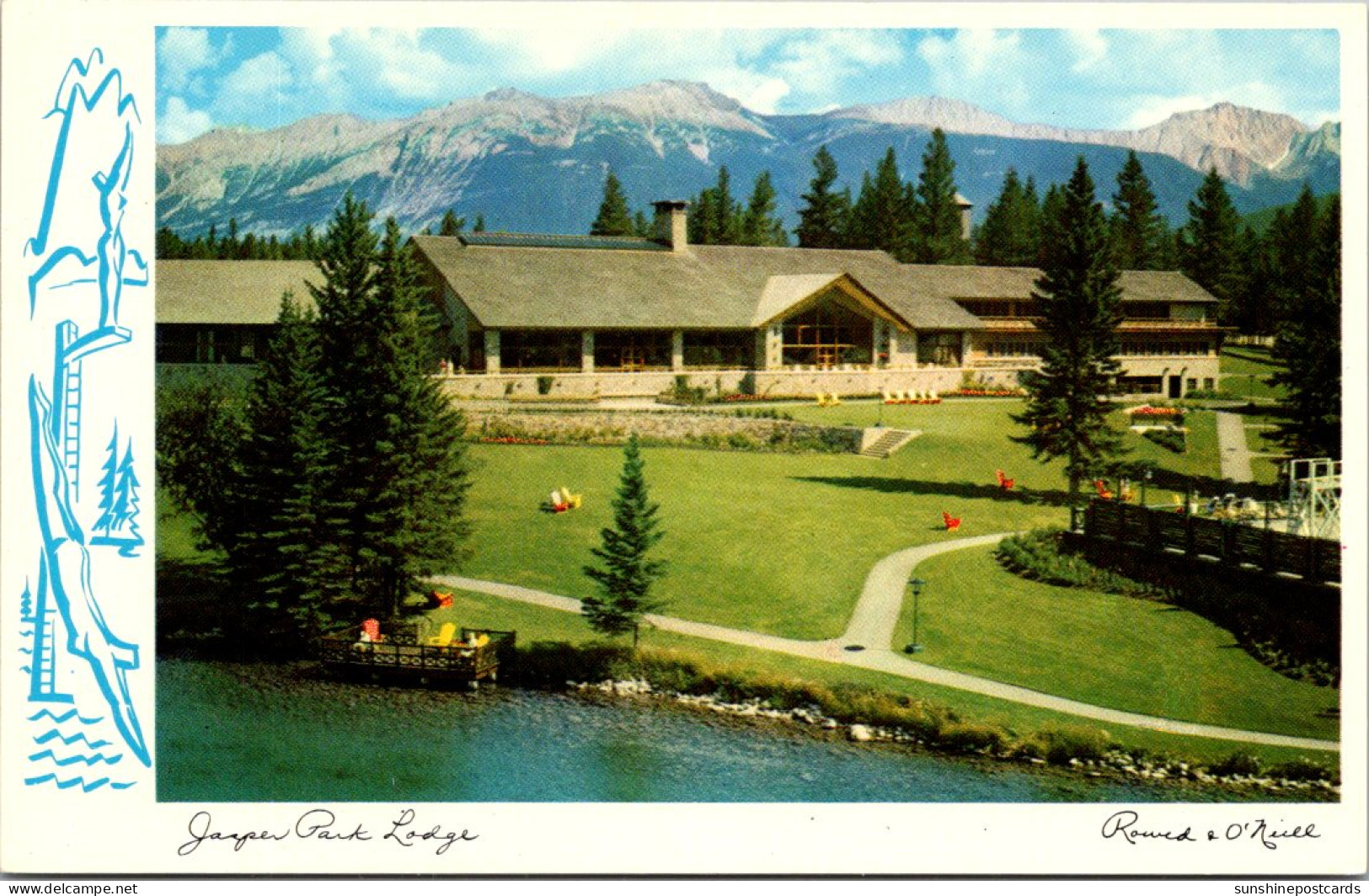 Canada Alberta Jasper Park Lodge - Jasper