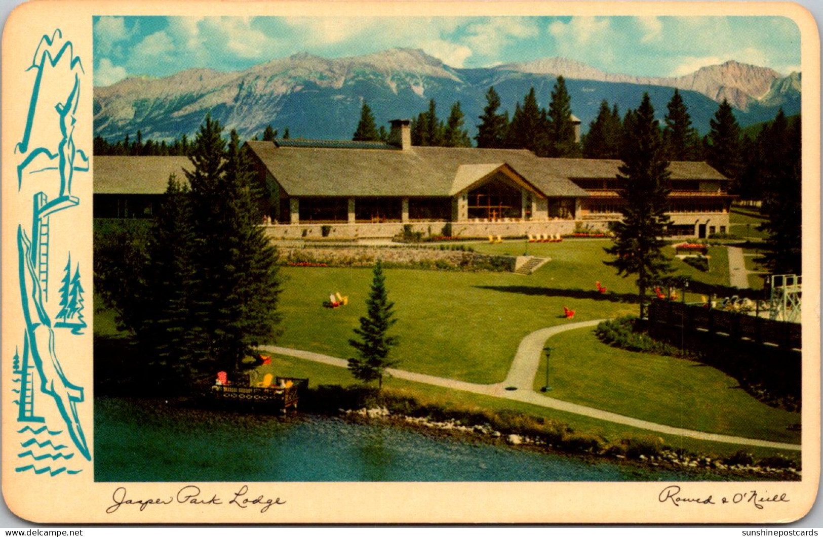 Canada Alberta Jasoer Park Lodge  - Jasper