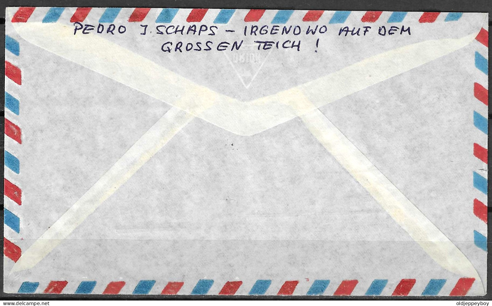 Brazil Brasil Cover AIRMAIL  1961  BAHIA TO ZURICH SEEWEN SCHWYZ  SUISSE  Switzerland  - Lettres & Documents