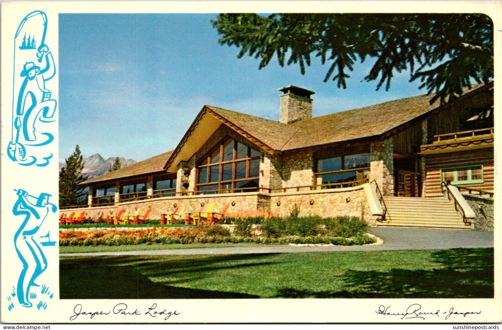 Canada Alberta Jasper Park Lodge  - Jasper