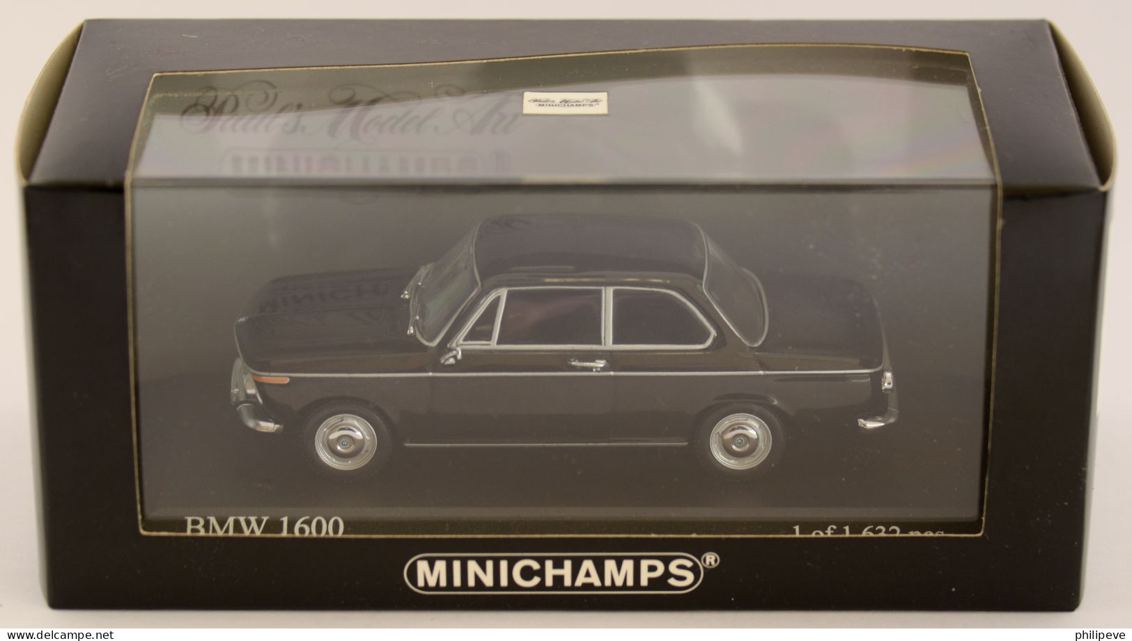 BMW 1600 - MINICHAMPS 1:43