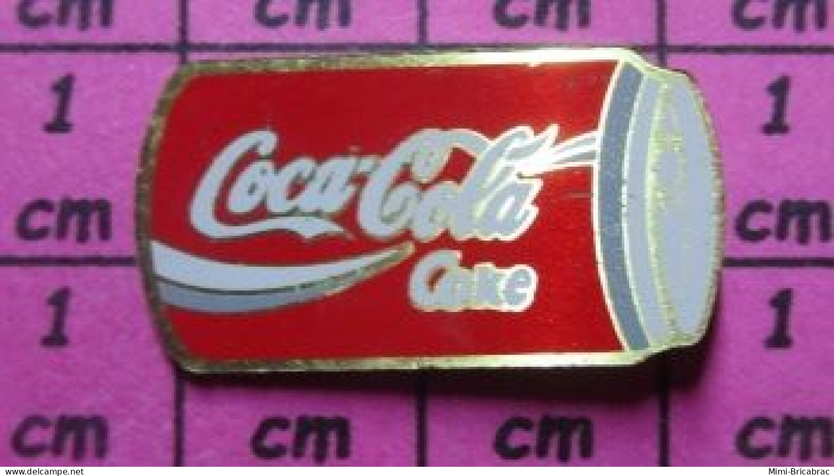 512G2 Pin's Pins / Beau Et Rare / COCA-COLA / CANETTE DE COCA-COLA COKE - Coca-Cola