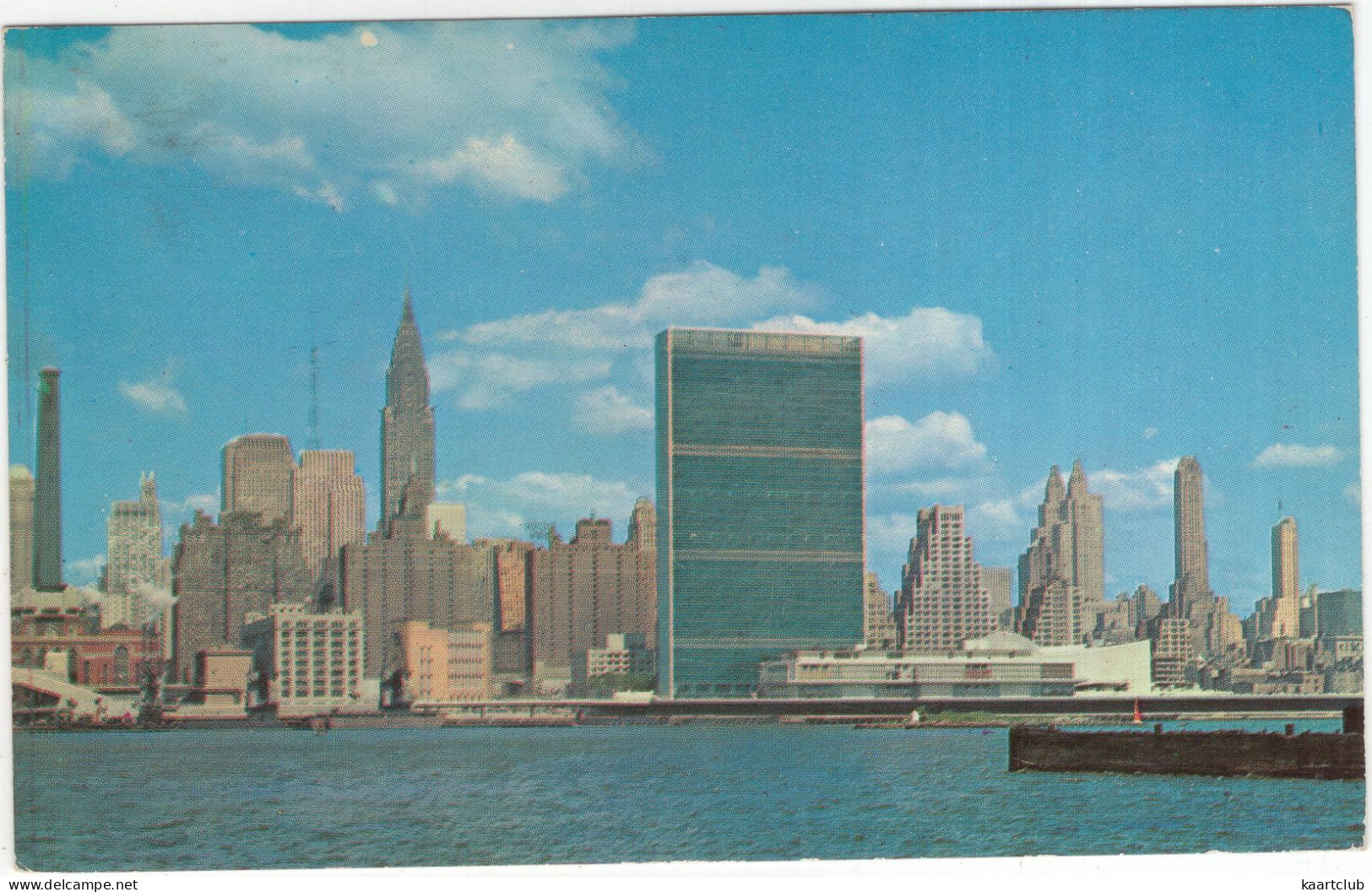 United Nations Secretariat Building, Chrysler Bldg. - New York City - (N.Y. - USA) - 1957 - Chrysler Building