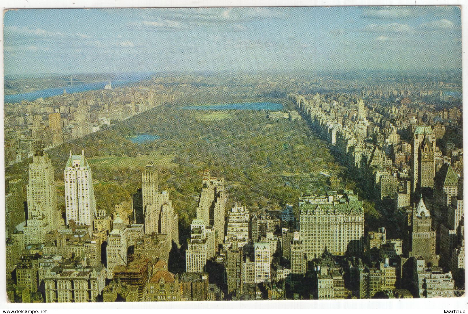 Central Park -  New York - (N.Y. - USA) - 1967 - Central Park