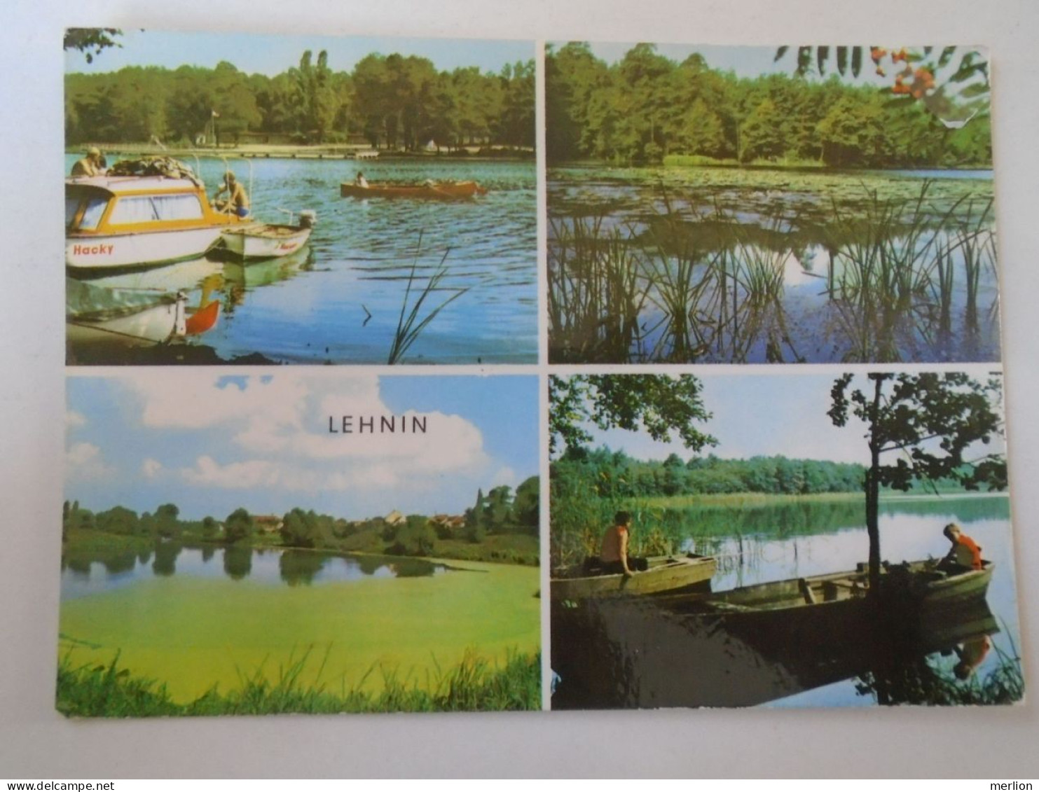 D197702      AK   GERMANY  -   Lehnin, Mehrbildkarte  1980's  Gel Nach Ungarn - Lehnin