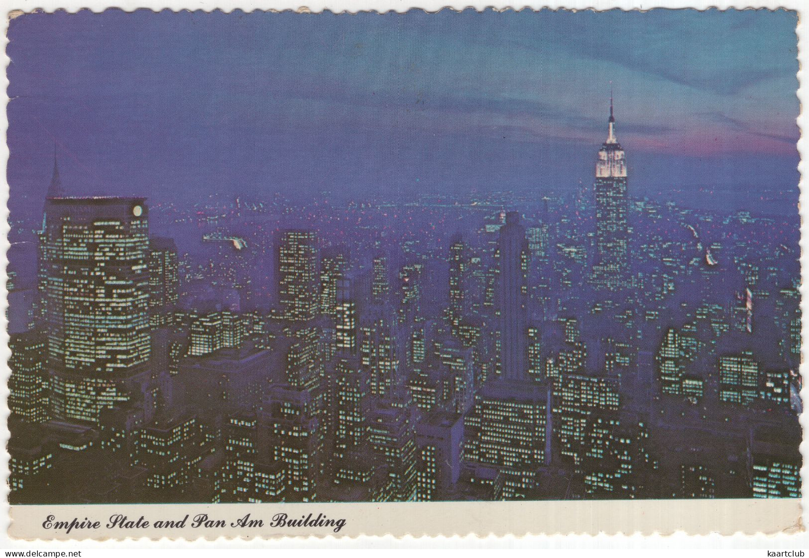 Empire State And Pan Am Building - New York City - (N.Y.-USA) - Empire State Building