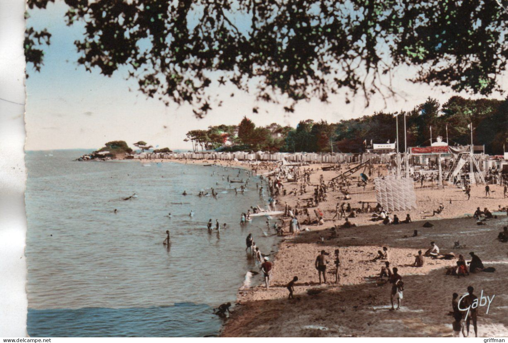 ILE DE NOIRMOUTIER LA PLAGE DES DAMES 1960 CPSM 10X15 TBE - Noirmoutier