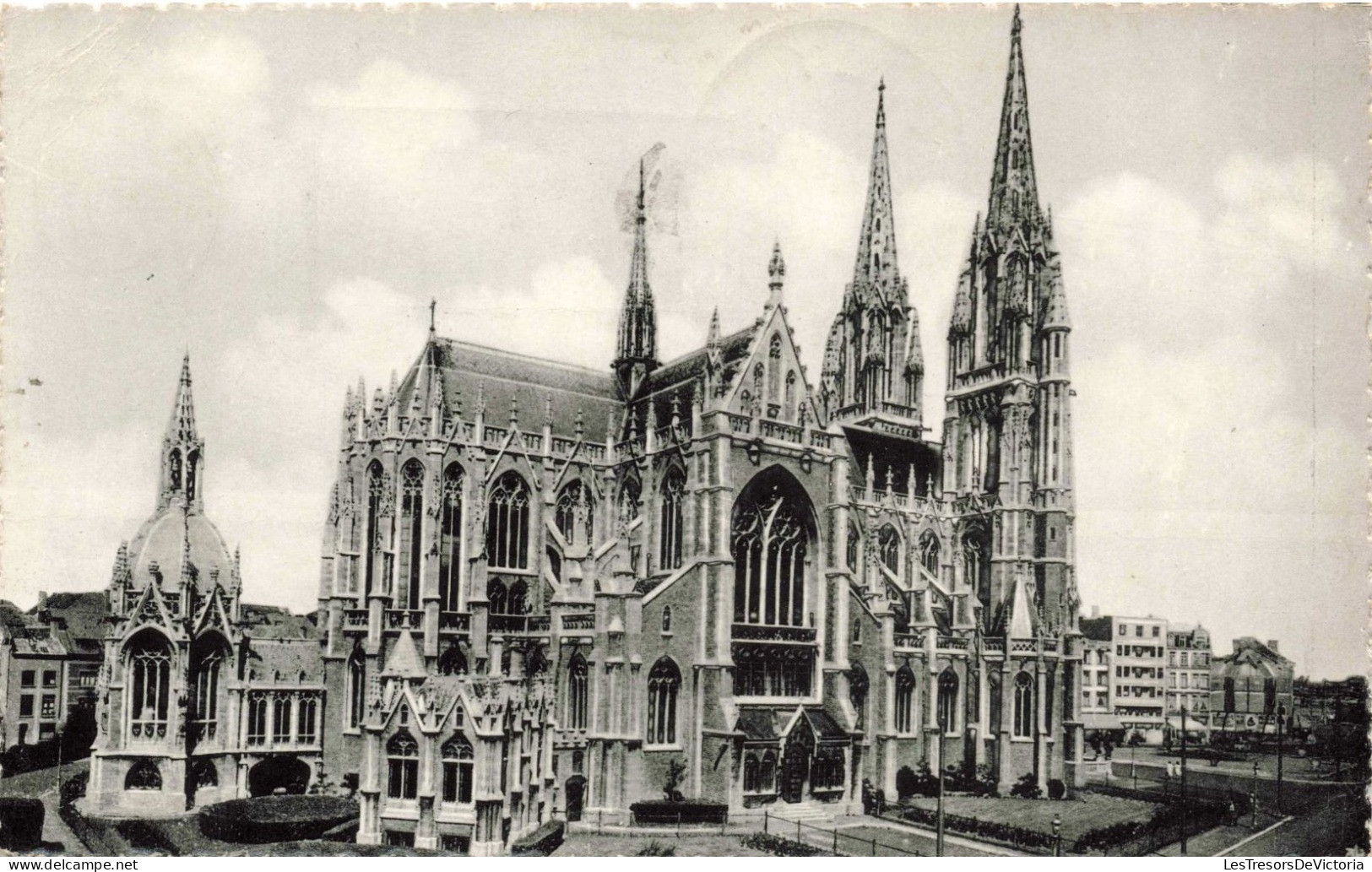 BELGIQUE - Ostende - Eglise SS Pierre Et Paul - Carte Postale Ancienne - Oostende