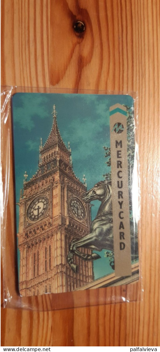 Phonecard United Kingdom, Mercury 20MERA - London, Big Ben - Mint In Blister - [ 4] Mercury Communications & Paytelco