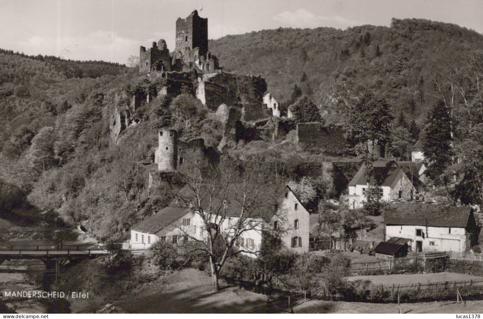 MANDERSCHEID / EIFEL - Manderscheid