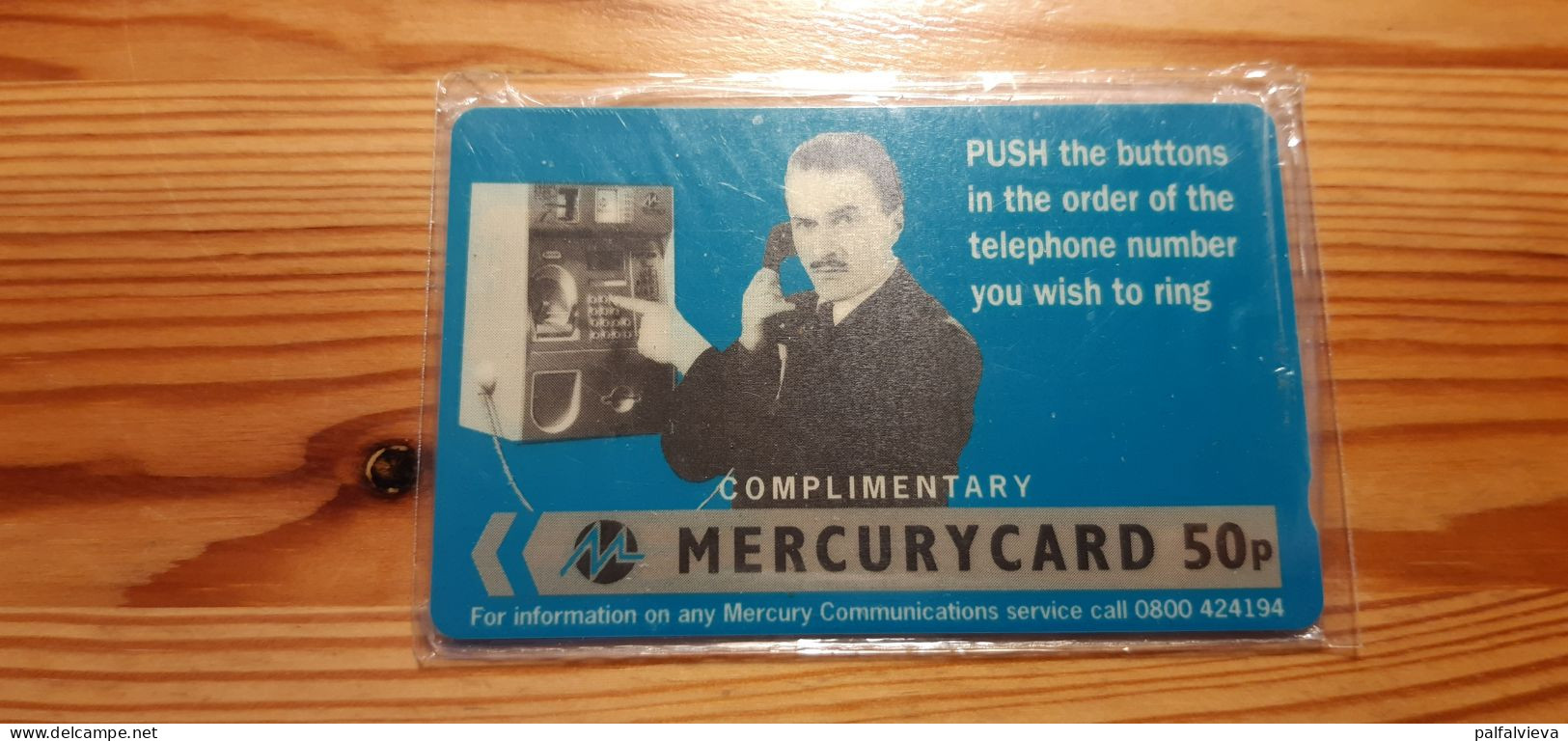 Phonecard United Kingdom, Mercury - Mint In Blister - [ 4] Mercury Communications & Paytelco