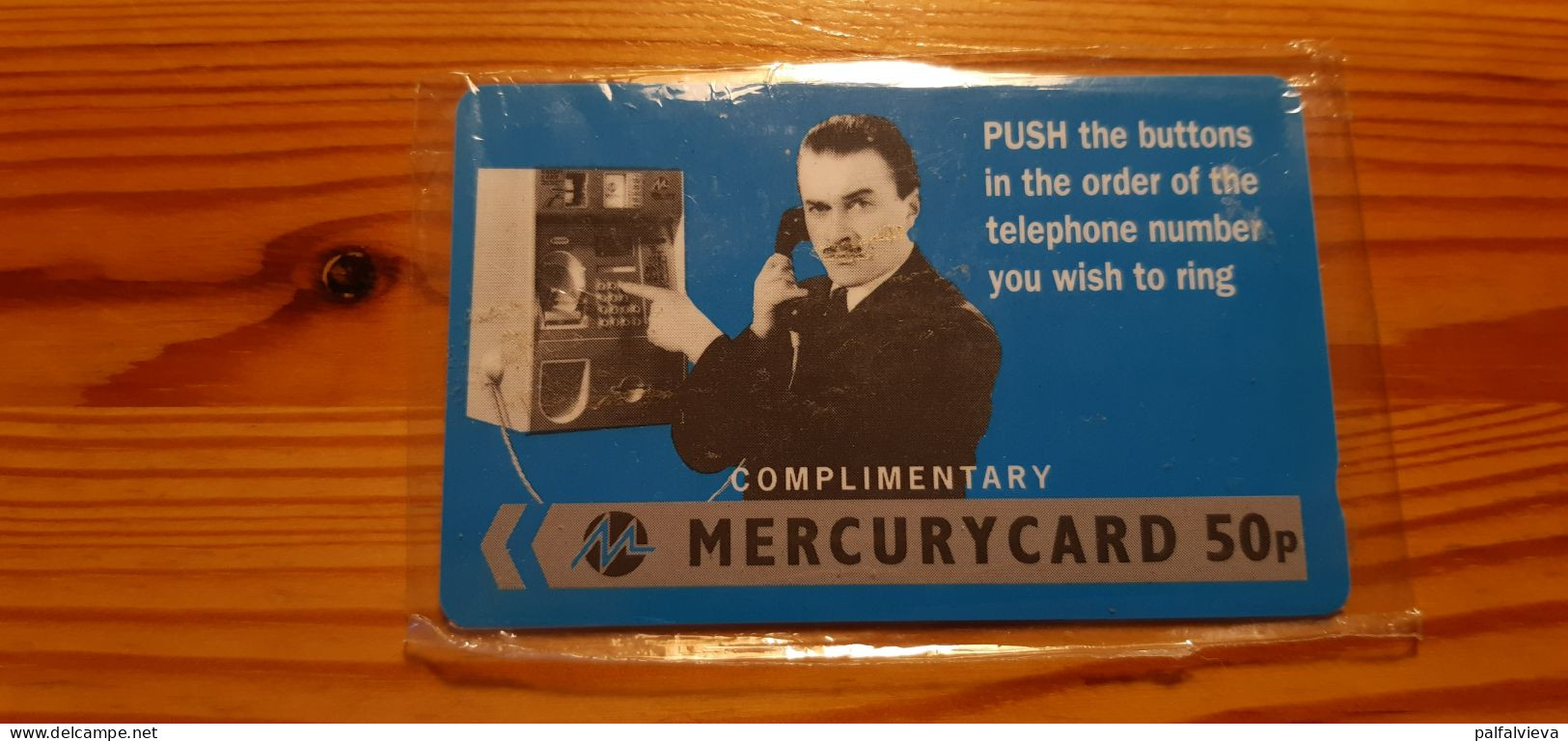 Phonecard United Kingdom, Mercury - Mint In Blister - [ 4] Mercury Communications & Paytelco
