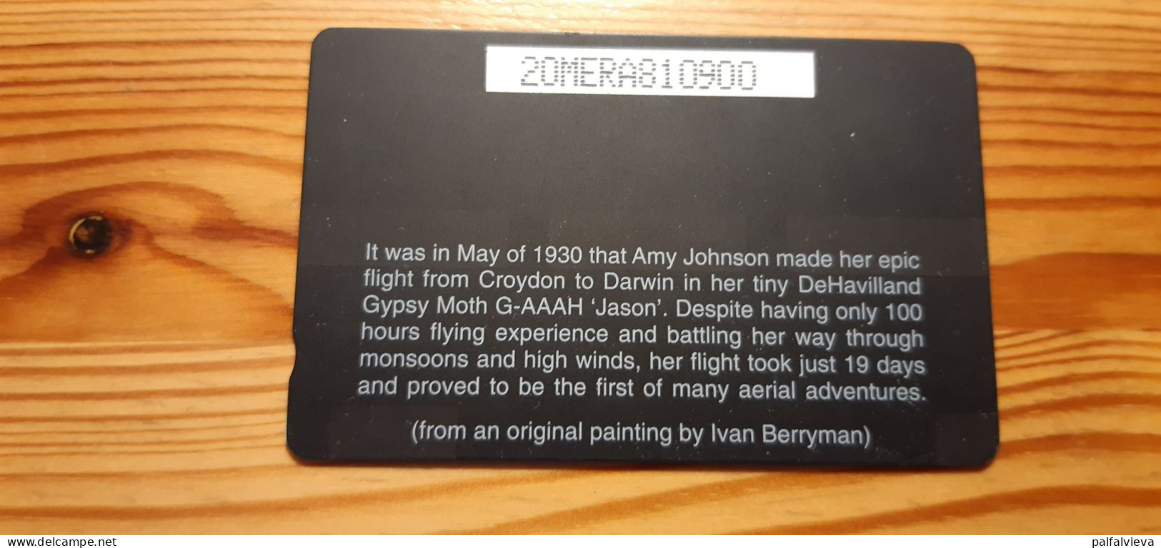 Phonecard United Kingdom, Mercury 20MERA - Mercurycard Collectors Club 94., Airplane - [ 4] Mercury Communications & Paytelco