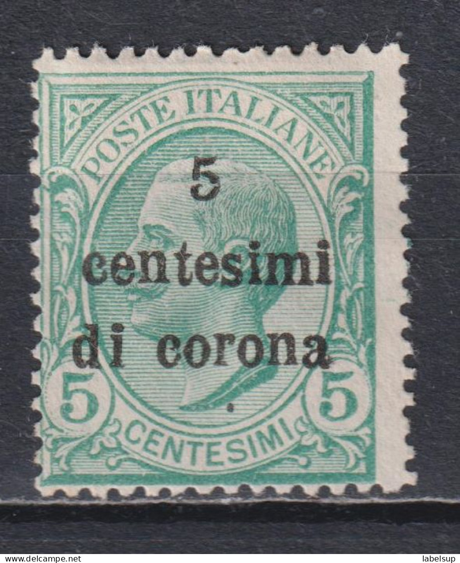 Timbre Neuf* D'Italie, Trentin Et Trieste De 1919 N°3 MH - Trentino & Triest