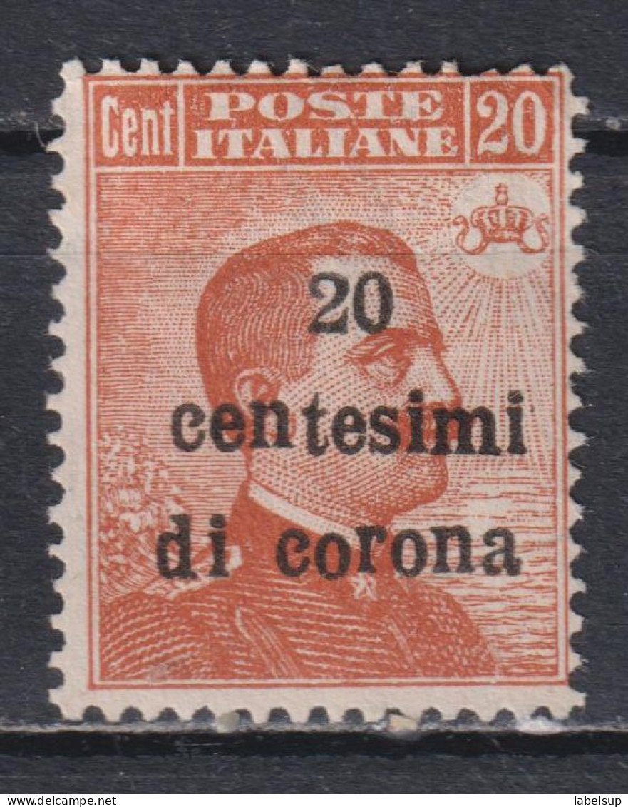 Timbre Neuf* D'Italie, Trentin Et Trieste De 1919 N°5 MH - Trente & Trieste