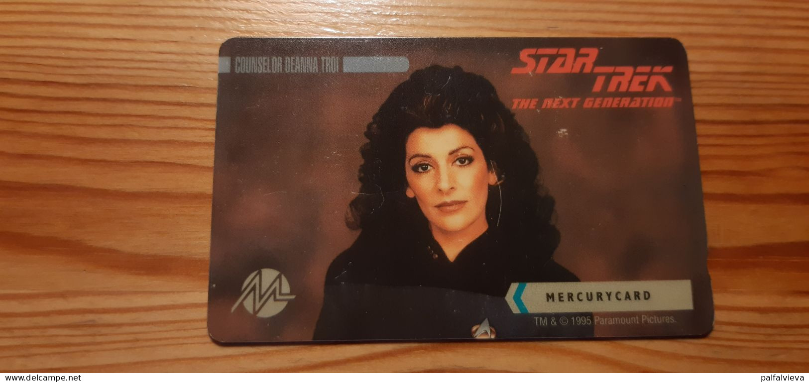 Phonecard United Kingdom, Mercury 20MERA - Star Trek - [ 4] Mercury Communications & Paytelco