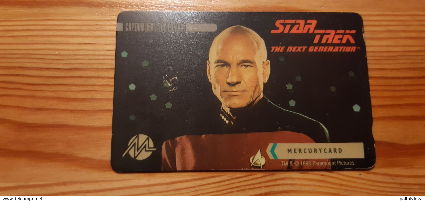 Phonecard United Kingdom, Mercury 20MERA - Star Trek - [ 4] Mercury Communications & Paytelco