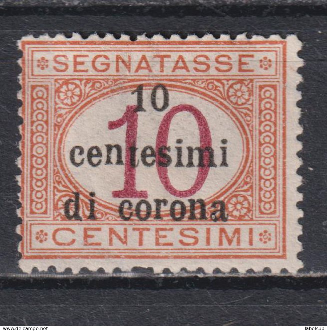 Timbre Neuf* D'Italie, Trentin Et Trieste De 1919 N°T2 MH - Trentino & Triest