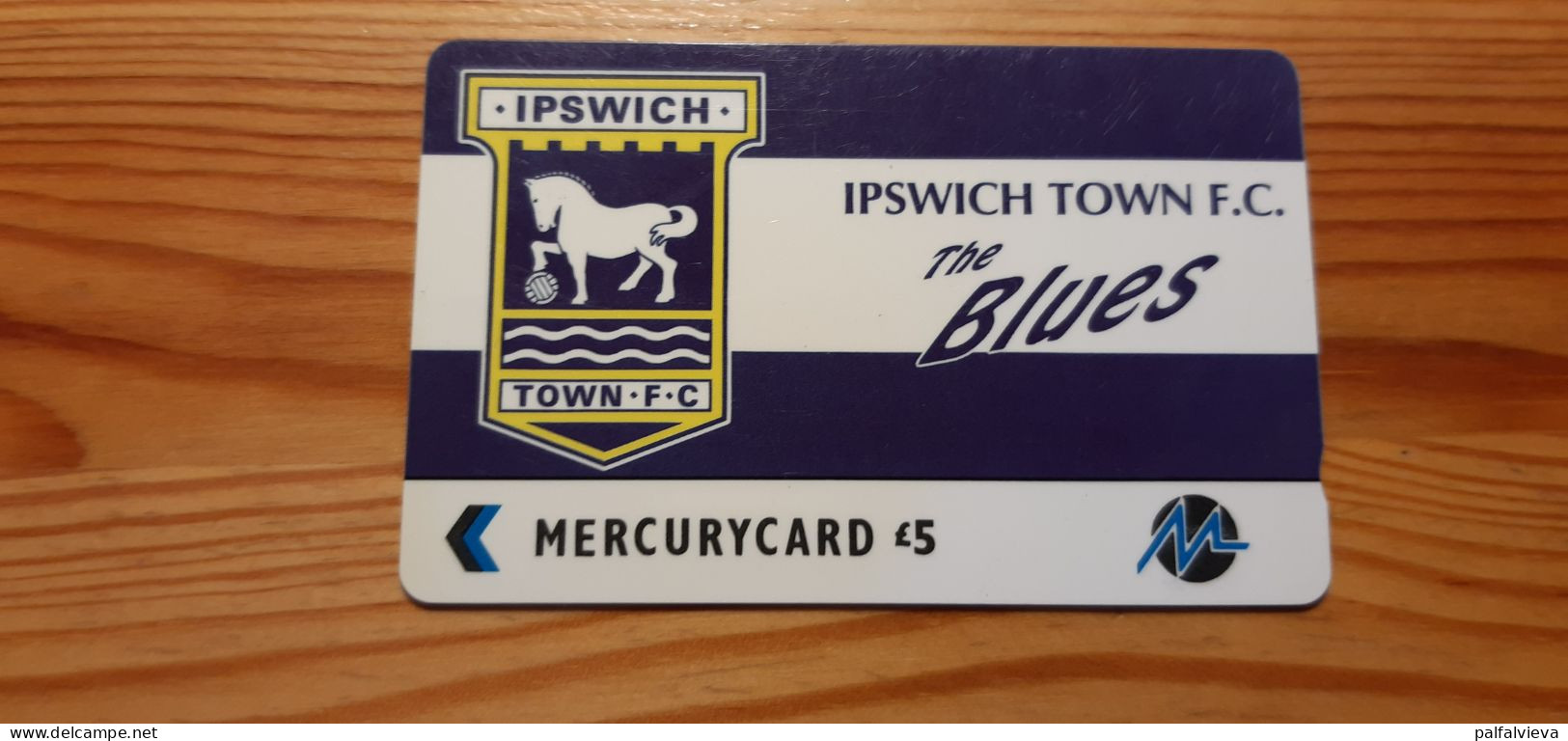 Phonecard United Kingdom, Mercury 3PFLW - Ipswitch Town Football Club 5.900 Ex. - [ 4] Mercury Communications & Paytelco