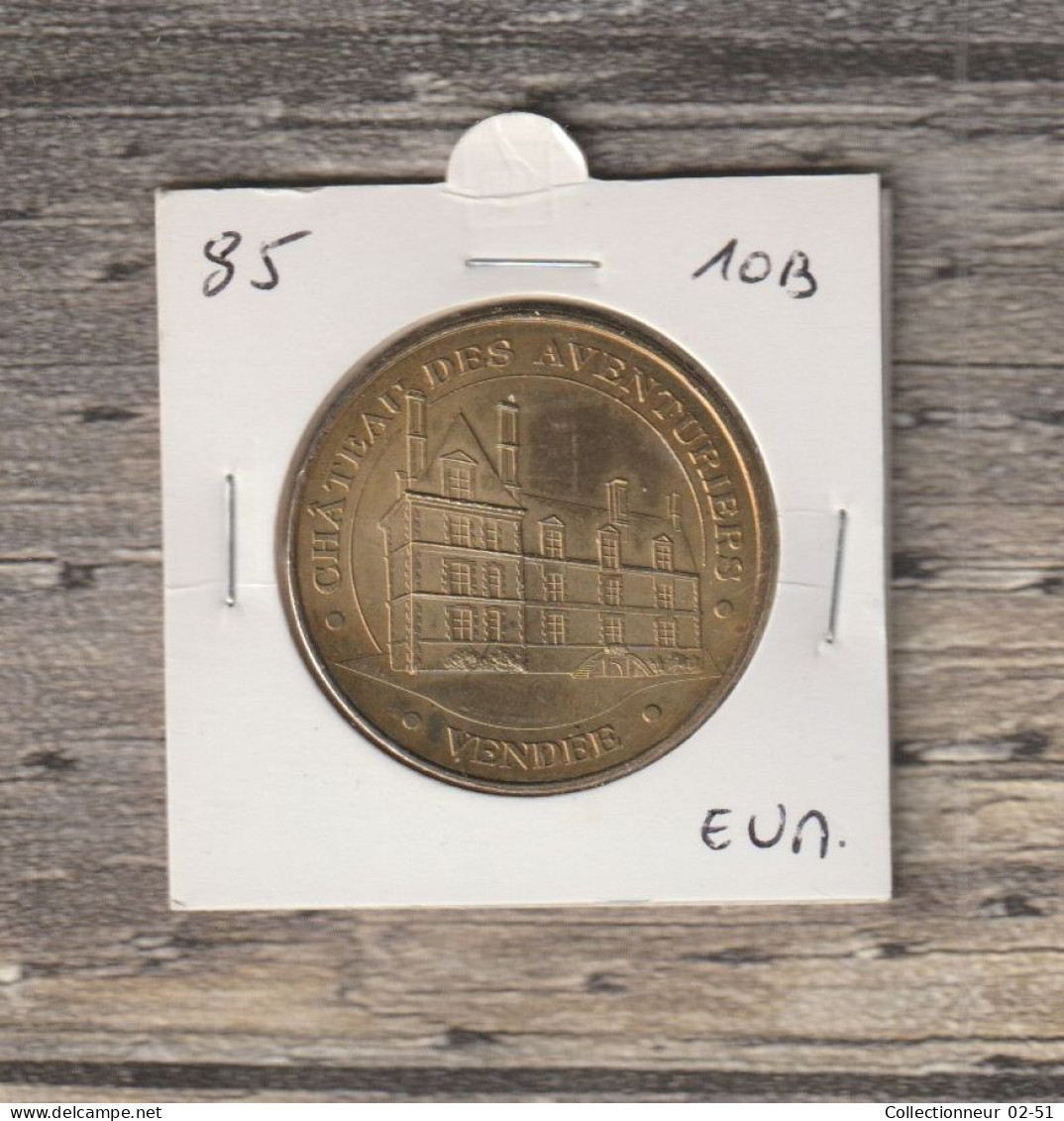 Monnaie De Paris : Château Des Aventuriers - 2010 - 2010