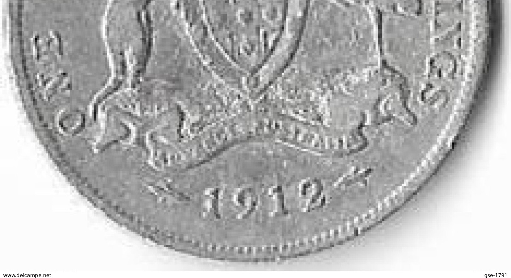 AUSTRALIE FLORIN 2 Shilling GEORGES V 1912 (L)  Argent  Rare TB+ - Non Classificati