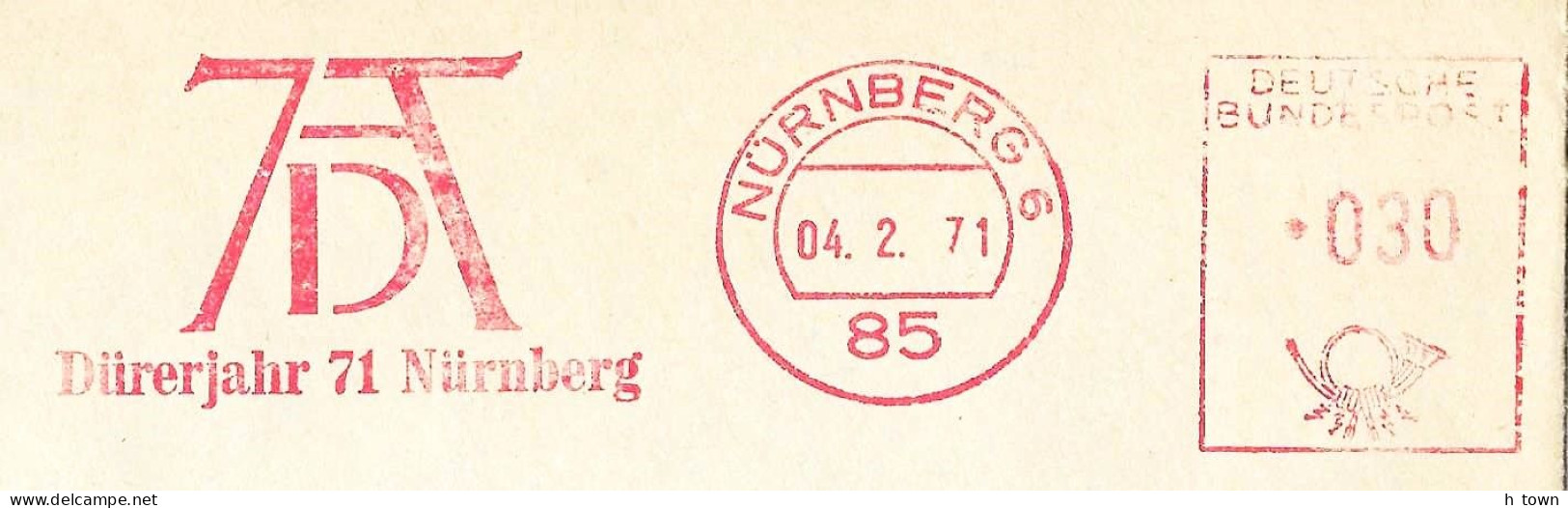 954  Albrecht Dürer: Ema D'Allemagne, 1971 - German Painter, Printmaker, Engraver, Mathematician - Gravures