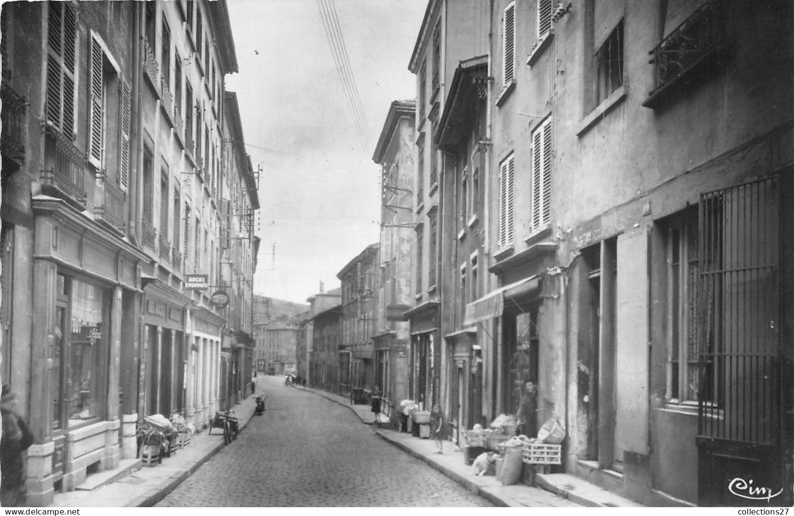 69-THIZY- RUE DE VAISE - Thizy