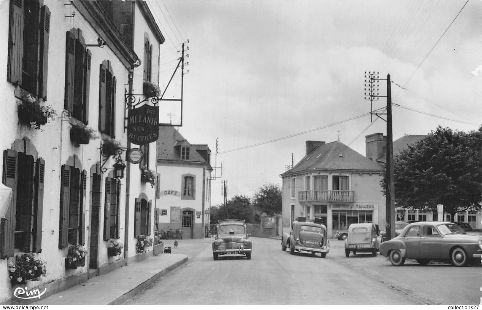 29-RIEC-SUR-BELON- LE CENTRE DU BOURG - Autres & Non Classés