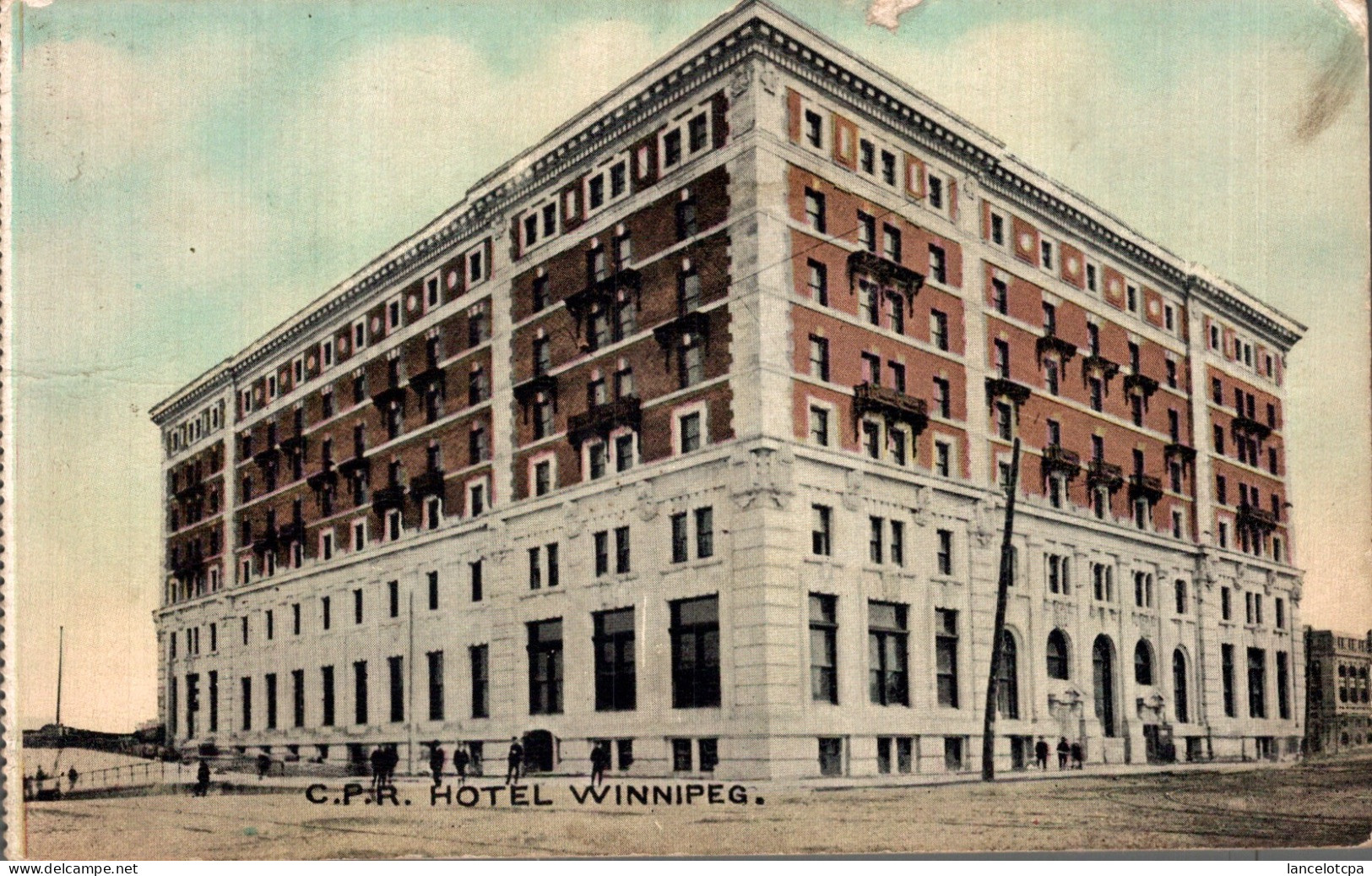 C.P.R. HOTEL WINNIPEG - Winnipeg