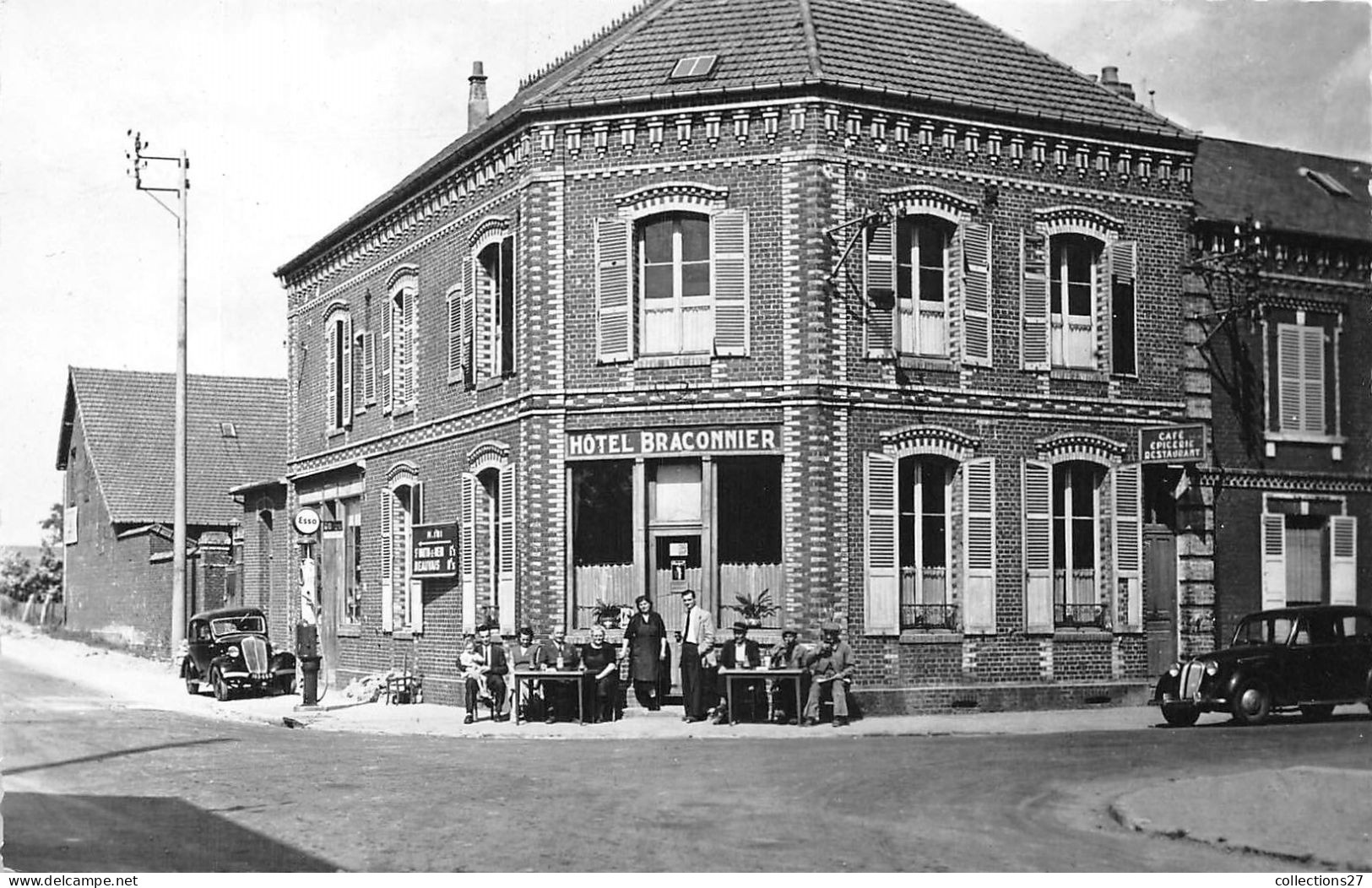 60-AUNEUIL- HÔTEL BRACONNIER - Auneuil