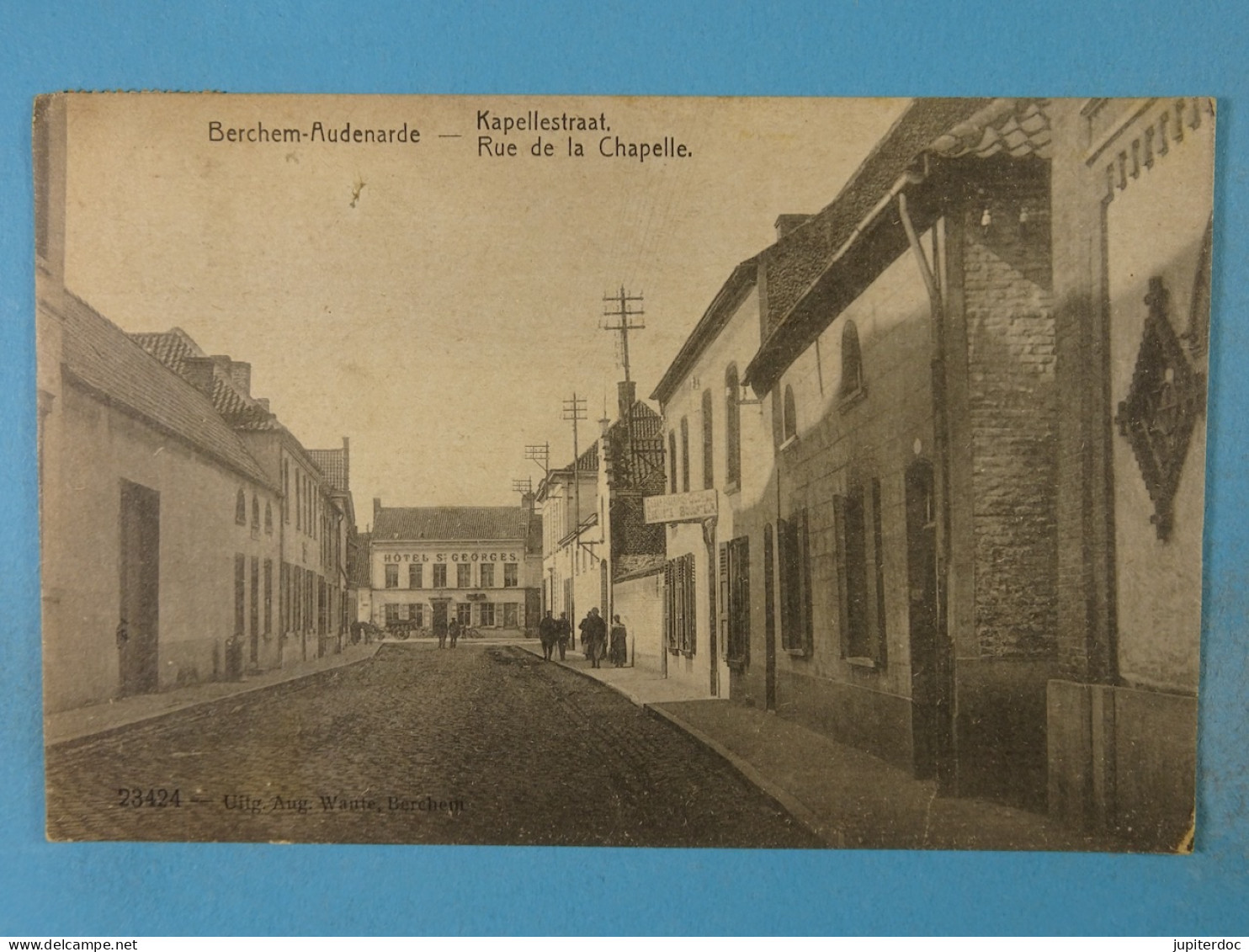 Berchem-Audenarde Kapellestraat Rue De La Chapelle - Oudenaarde