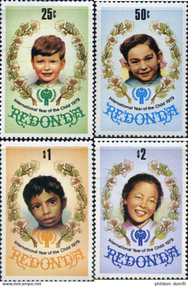 355172 MNH REDONDA 1979 AÑO INTERNACIONAL DEL NIÑO - Autres & Non Classés