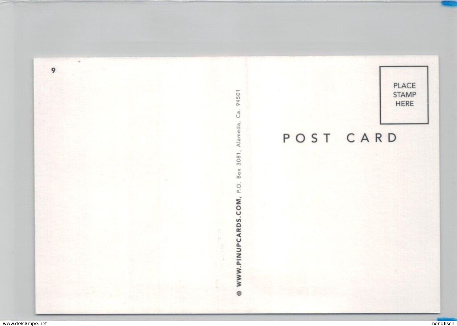 CPM - Classic Pin Up  - Post Card No 9 - Pin-Ups