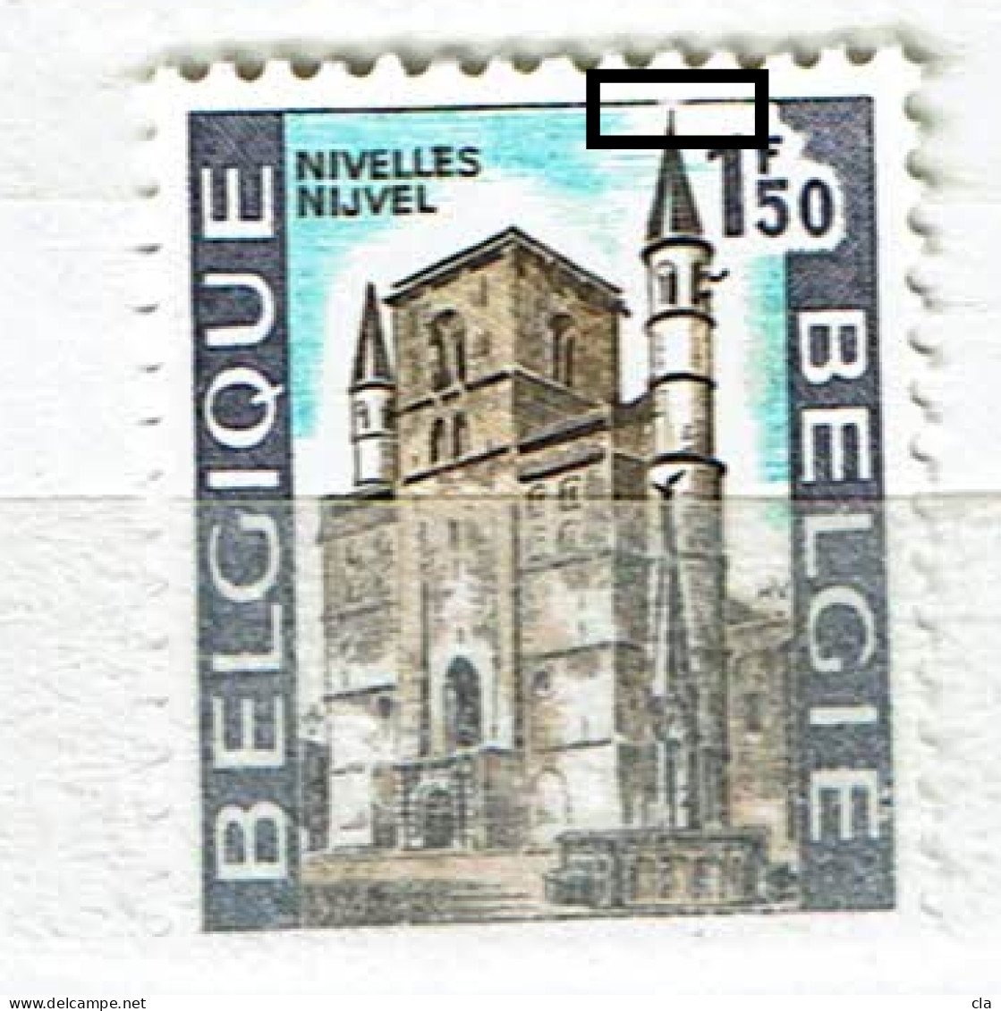 1542  **  Cadre Ouvert Tour  (entier) - 1961-1990