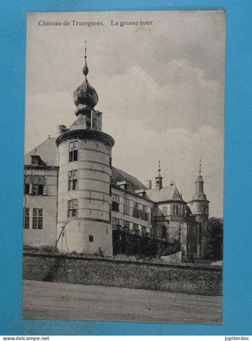 Château De Trazegnies La Grosse Tour - Courcelles