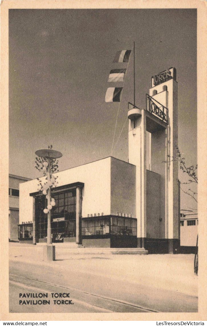 BELGIQUE -Exposition Internationale De Bruxelles 1935 - Pavillon Turque -  Carte Postale Ancienne - Wereldtentoonstellingen